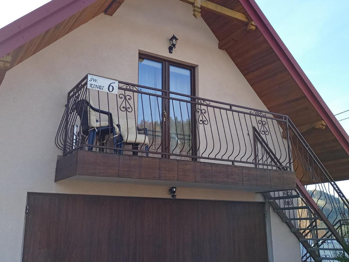Hortensjowy Zakatek W Pieninach Sromowce Wyzne Bagian luar foto
