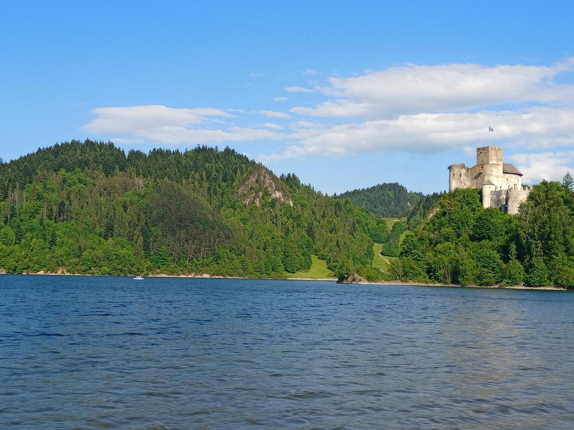 Hortensjowy Zakatek W Pieninach Sromowce Wyzne Bagian luar foto