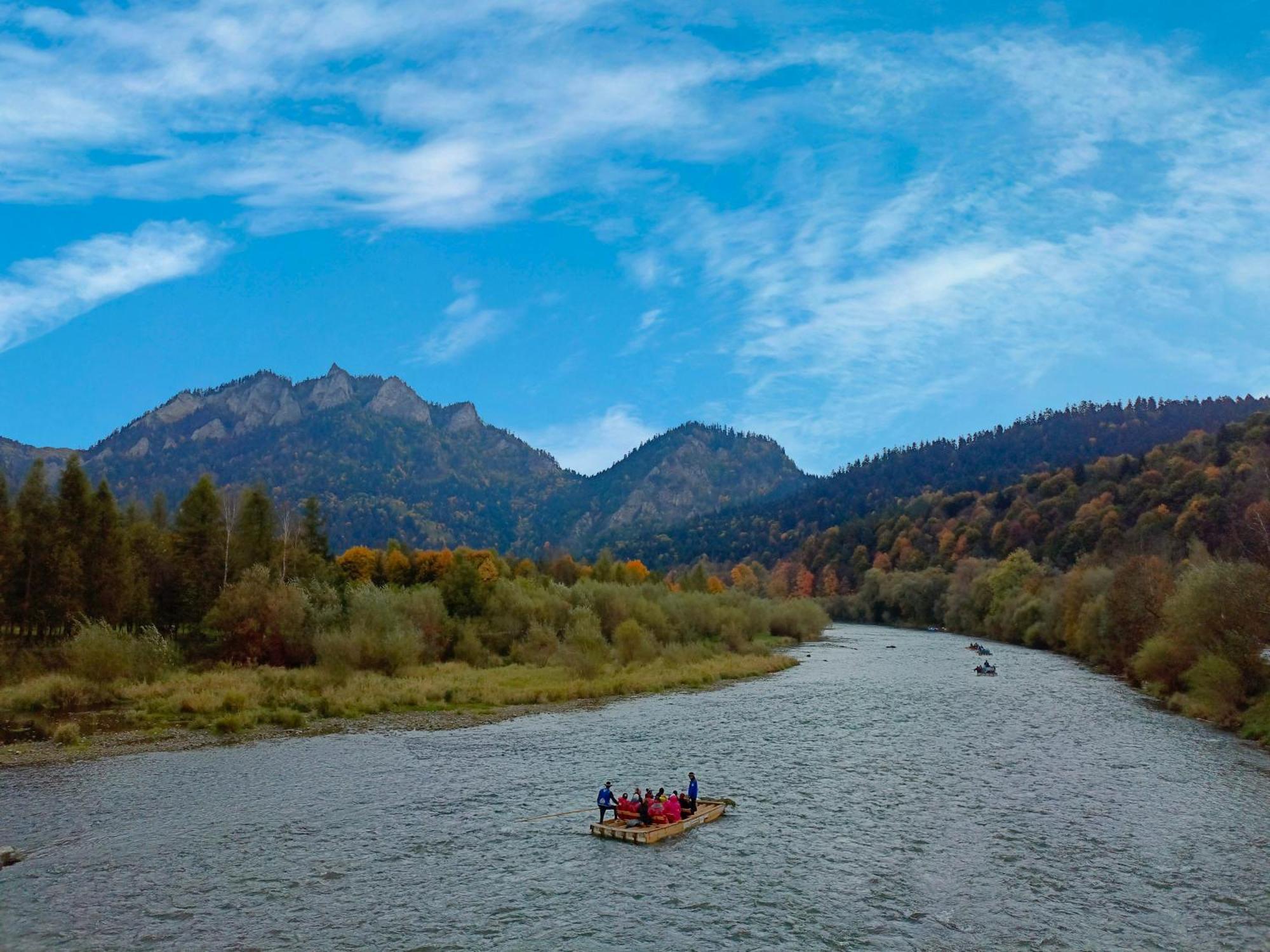 Hortensjowy Zakatek W Pieninach Sromowce Wyzne Bagian luar foto